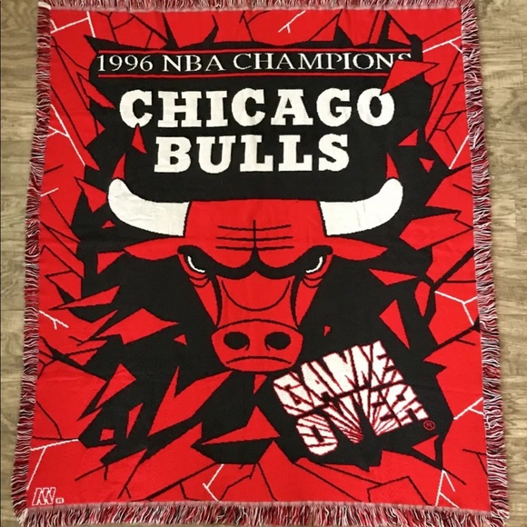 The Northwest Company NBA Other - Chicago Bulls NBA Finals Championship 1996 Blanket